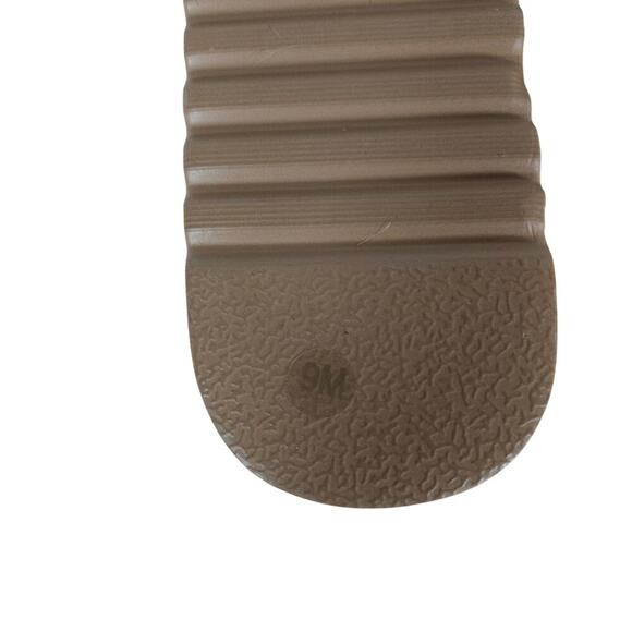 Beach by Matisse Womens Sandals 9 Tan Platform Woven Criss Cross Espadrille Chic - Picture 7 of 9